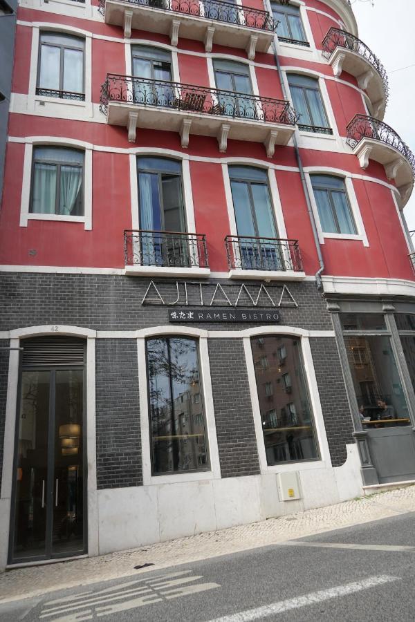 Marques Modern Art Apartment Lisbon Exterior photo